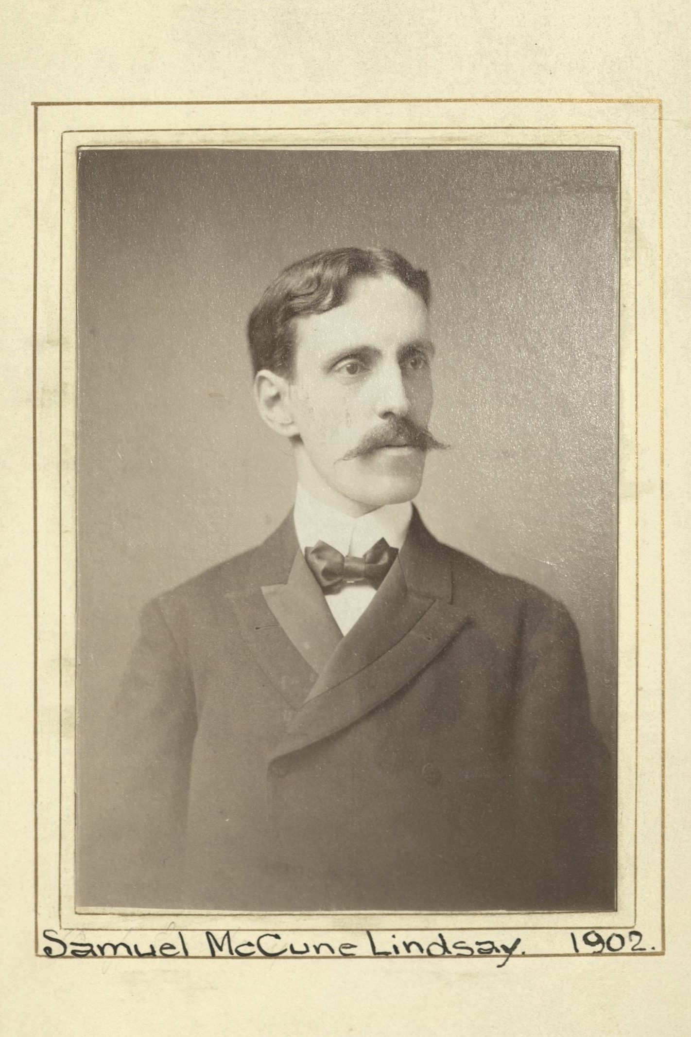 Member portrait of Samuel McCune Lindsay
